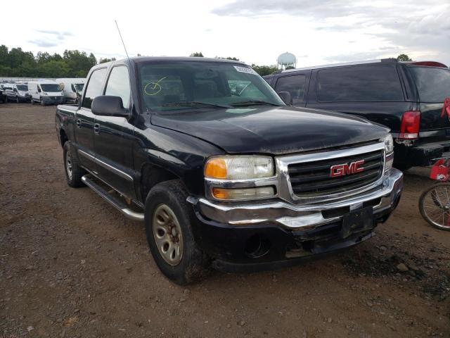 GMC NEW SIERRA 2006 with VIN 2GTEK13T761183017 - Photo from auction