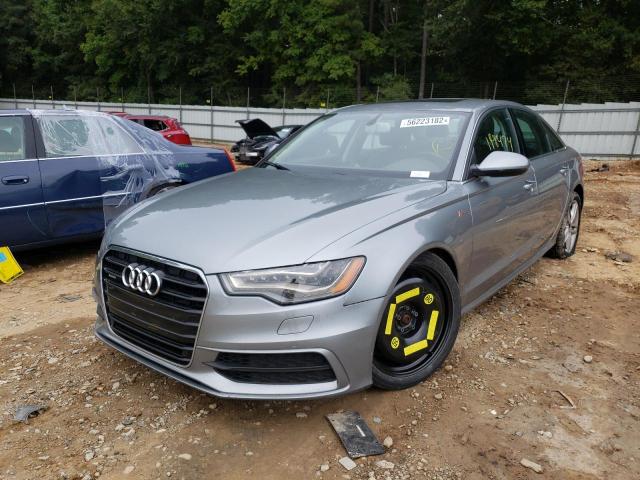 Photo 2 from auction – 2012 AUDI A6 with VIN WAUBGAFCXCN013659