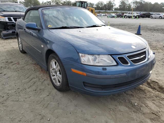 SAAB 9-3 2006 z numerem VIN YS3FD79Y866007275 - Zdjęcie z aukcji
