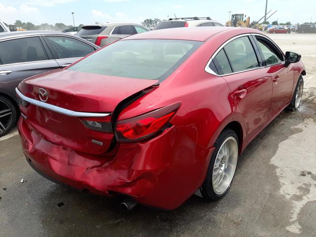 Photo 4 from auction – 2015 MAZDA MAZDA 6 with VIN JM1GJ1V52F1193499