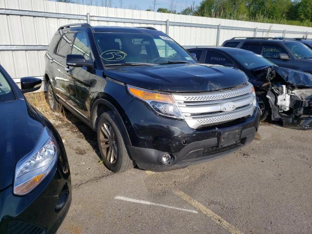 FORD EXPLORER X 2013 with VIN 1FM5K8D83DGB86351 - Photo from auction
