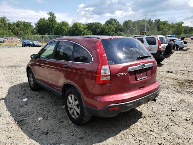 Photo 3 from auction – 2007 HONDA CR-V EX with VIN 5J6RE48587L008396