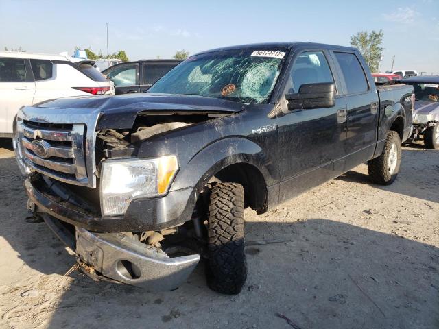 Photo 2 from auction – 2011 FORD F150 SUPER with VIN 1FTFW1EF5BFA27707