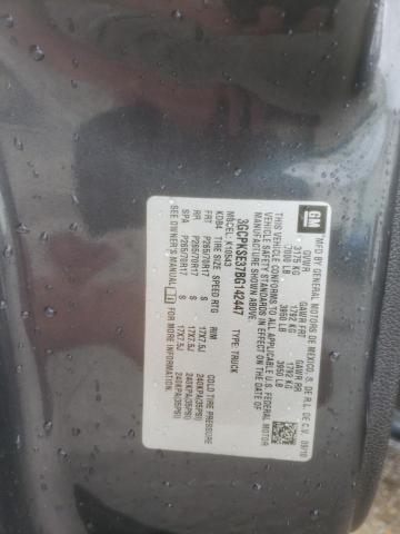 Photo 10 from auction – 2011 CHEVROLET SILVERADO with VIN 3GCPKSE37BG142447