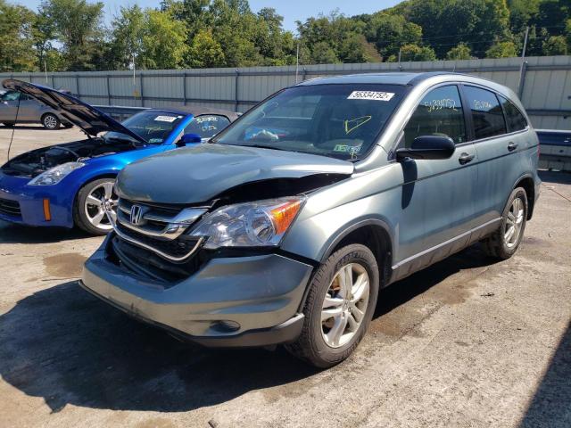 Photo 2 from auction – 2011 HONDA CR-V EX with VIN 5J6RE4H58BL003384
