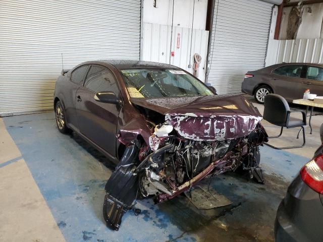 TOYOTA SCION TC 2007 with VIN JTKDE177070171829 - Photo from auction