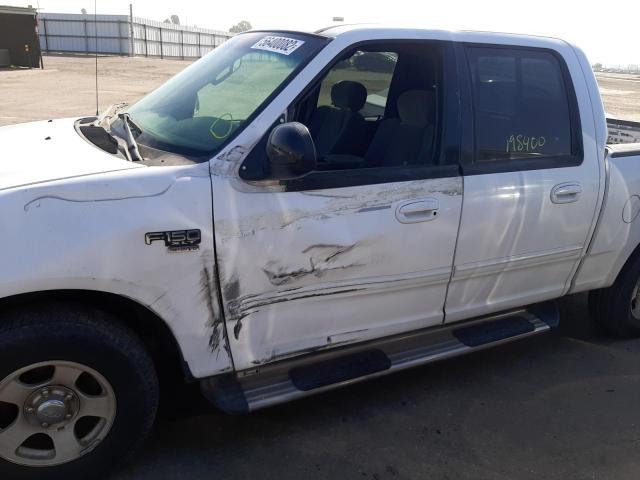 صورة رقم 9 من المزاد - 2002 FORD F150 SUPER مع VIN 1FTRW07642KD29016