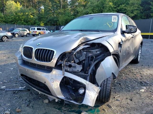 Photo 2 from auction – 2014 BMW X6 XDRIVE3 with VIN 5UXFG2C52E0H10986