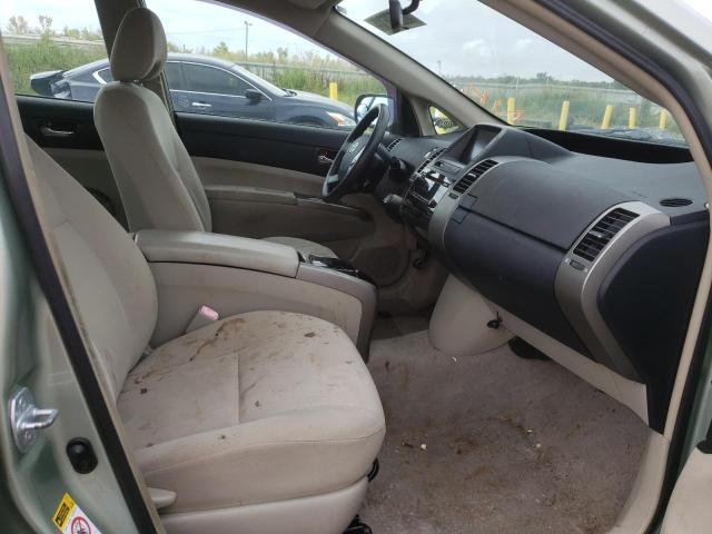 Photo 5 from auction – 2008 TOYOTA PRIUS with VIN JTDKB20U283401030