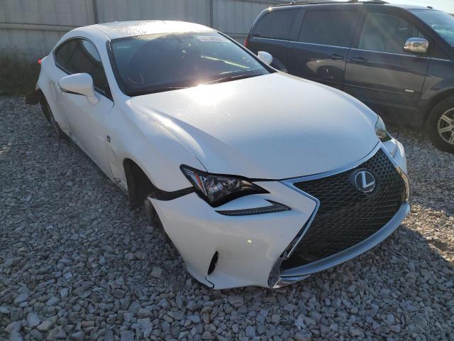 LEXUS RC 350 2016 with VIN JTHSE5BC9G5006485 - Photo from auction