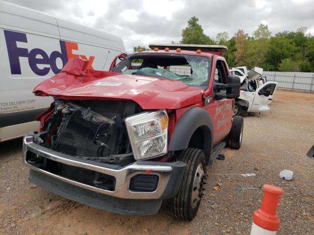 Photo 2 from auction – 2014 FORD F450 SUPER with VIN 1FDUF4GY8EEB37504