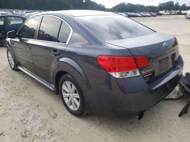 Photo 3 from auction – 2011 SUBARU LEGACY 2.5 with VIN 4S3BMBG64B3253309