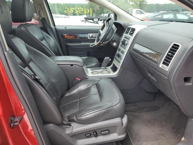 Photo 5 from auction – 2010 LINCOLN MKX with VIN 2LMDJ6JC0ABJ27731