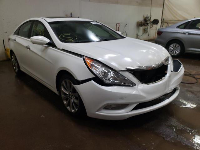 Photo 1 from auction – 2011 HYUNDAI SONATA SE with VIN 5NPEC4ACXBH148062