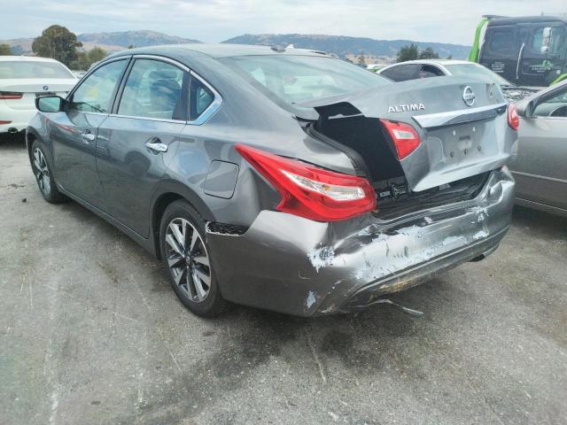 Photo 3 from auction – 2017 NISSAN ALTIMA 2.5 with VIN 1N4AL3AP9HC274547