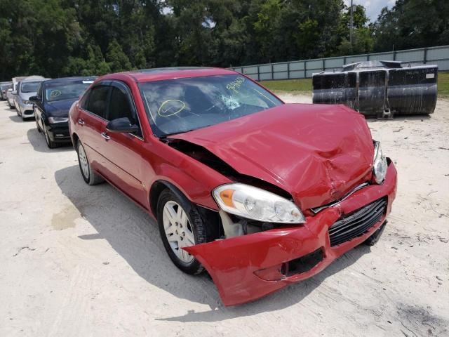 CHEVROLET IMPALA LTZ 2007 with VIN 2G1WU58R079282969 - Photo from auction