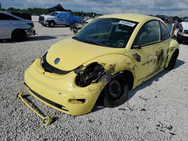 Photo 2 from auction – 2001 VOLKSWAGEN NEW BEETLE with VIN 3VWCS21C11M407543