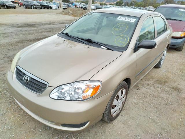 Photo 2 from auction – 2006 TOYOTA COROLLA CE with VIN 1NXBR32E46Z746814