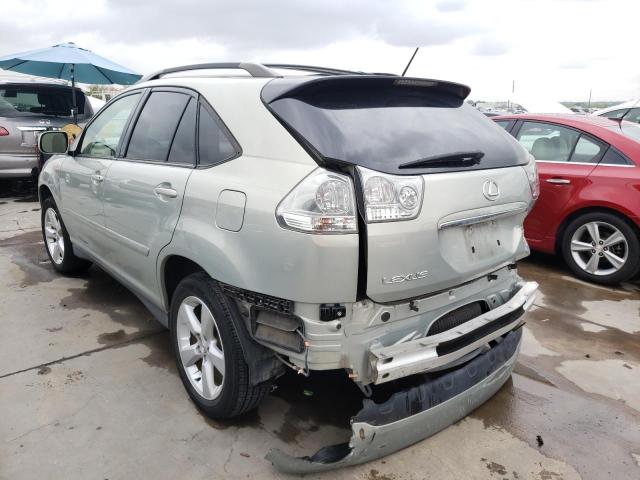Photo 3 from auction – 2004 LEXUS RX 330 with VIN JTJGA31U340031650