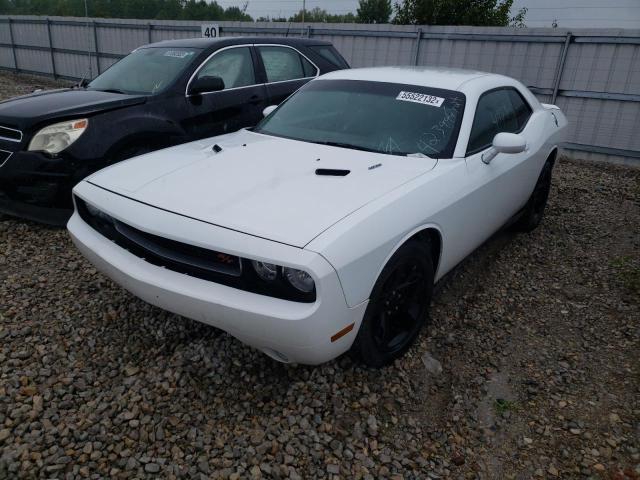 Photo 2 from auction – 2011 DODGE CHALLENGER with VIN 2B3CJ5DT1BH603972