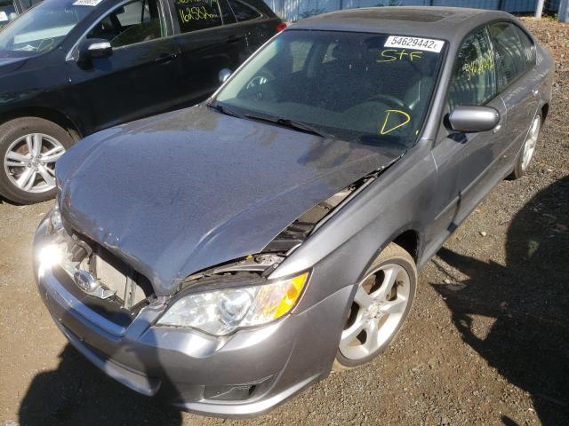 Photo 2 from auction – 2009 SUBARU LEGACY 2.5 with VIN 4S3BL616596230360