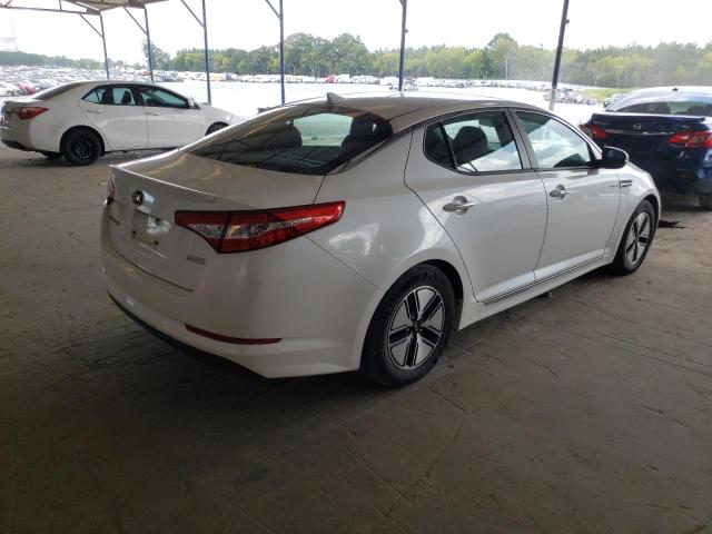 Photo 4 from auction – 2013 KIA OPTIMA HYB with VIN KNAGM4AD8D5057984