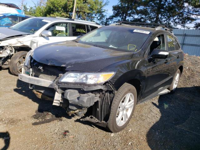Photo 2 from auction – 2015 ACURA RDX with VIN 5J8TB4H39FL013089