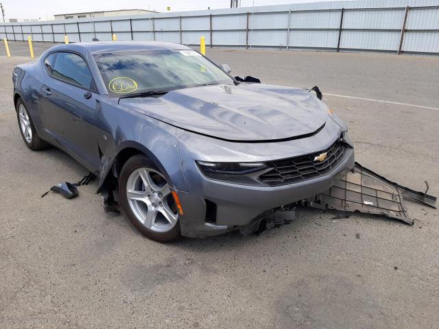 CHEVROLET CAMARO LS 2022 with VIN 1G1FB1RX2N0113295 - Photo from auction