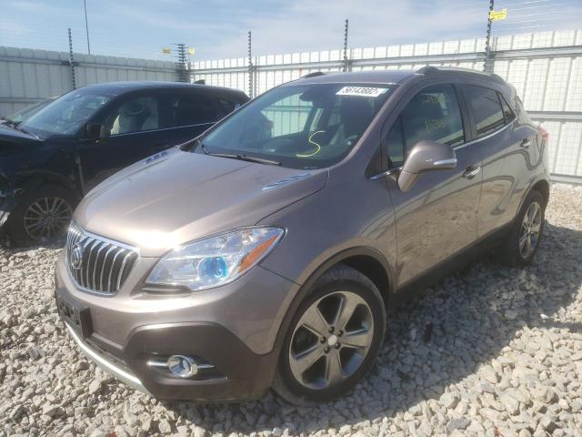 Photo 2 from auction – 2014 BUICK ENCORE CON with VIN KL4CJBSB2EB681689