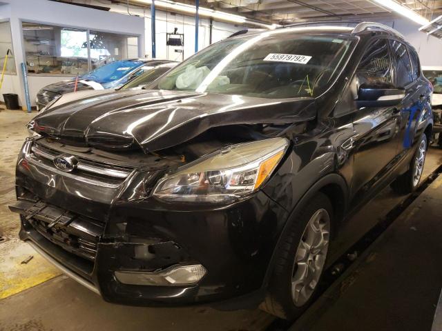 Photo 2 from auction – 2013 FORD ESCAPE TIT with VIN 1FMCU0J94DUC35350