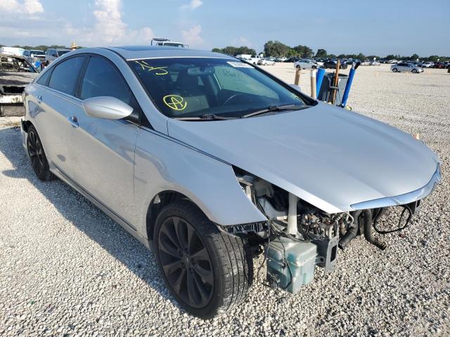HYUNDAI SONATA SE 2011 with VIN 5NPEC4AC9BH279984 - Photo from auction
