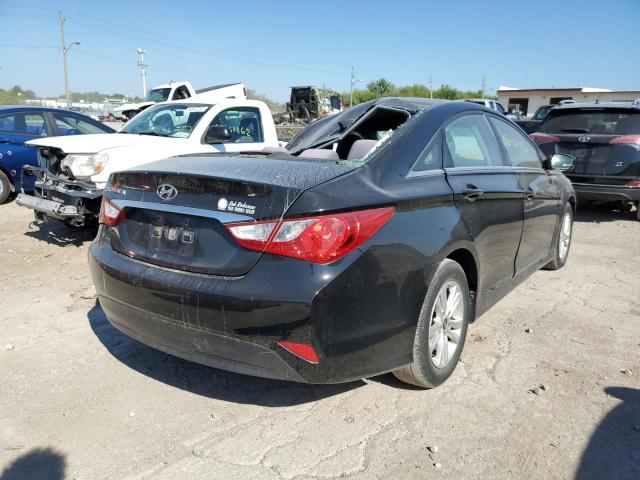 Photo 4 from auction – 2014 HYUNDAI SONATA GLS with VIN 5NPEB4AC1EH880846
