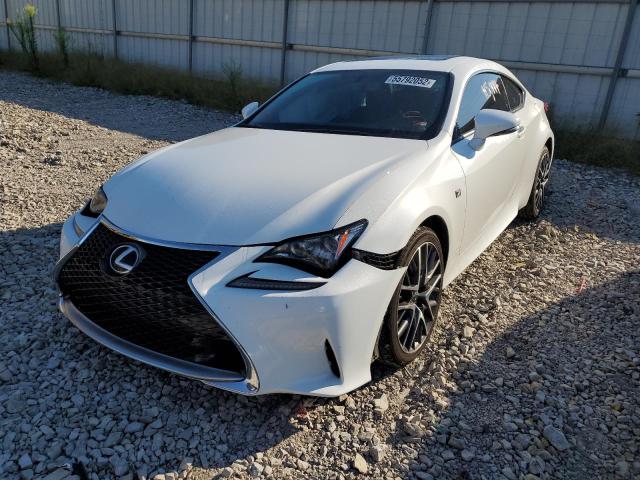 Photo 2 from auction – 2016 LEXUS RC 350 with VIN JTHSE5BC9G5006485