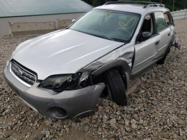 Photo 9 from auction – 2005 SUBARU LEGACY OUT with VIN 4S4BP61C457355747