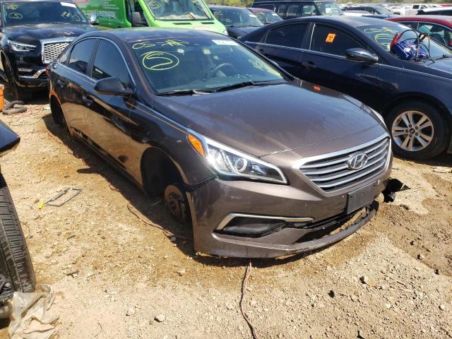 Photo 1 from auction – 2016 HYUNDAI SONATA SE with VIN 5NPE24AF6GH384289