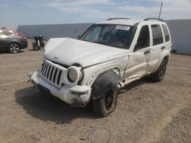 Photo 2 from auction – 2002 JEEP LIBERTY LI with VIN 1J4GL58K42W134867