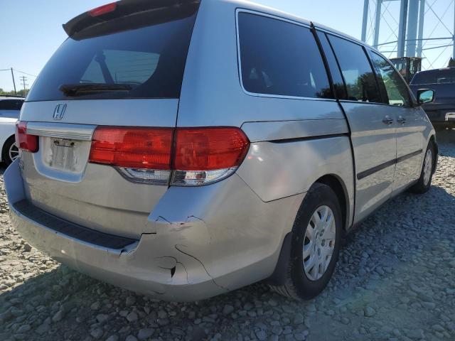 Photo 4 from auction – 2009 HONDA ODYSSEY LX with VIN 5FNRL38259B026503
