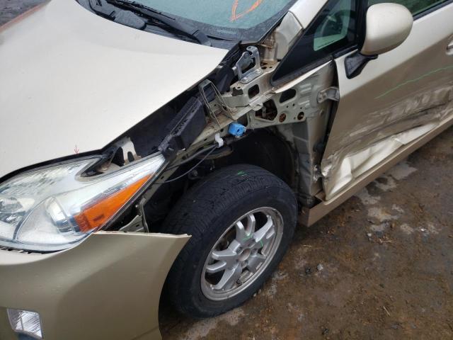 Photo 9 from auction – 2010 TOYOTA PRIUS with VIN JTDKN3DU7A0217068