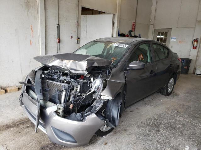 Photo 2 from auction – 2016 NISSAN VERSA S with VIN 3N1CN7AP6GL899756