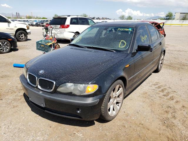 Photo 2 from auction – 2003 BMW 325 I with VIN WBAEV33483KL89452