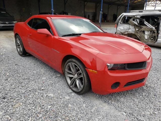 CHEVROLET CAMARO LS 2012 with VIN 2G1FA1E39C9104439 - Photo from auction