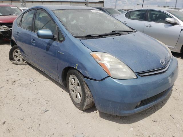 TOYOTA PRIUS 2007 with VIN JTDKB20U877090016 - Photo from auction