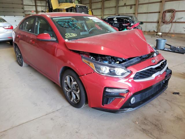 Photo 1 from auction – 2021 KIA FORTE FE with VIN 3KPF24AD7ME269896