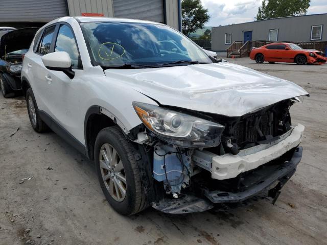 MAZDA CX-5 TOURI 2014 with VIN JM3KE4CY7E0423773 - Photo from auction