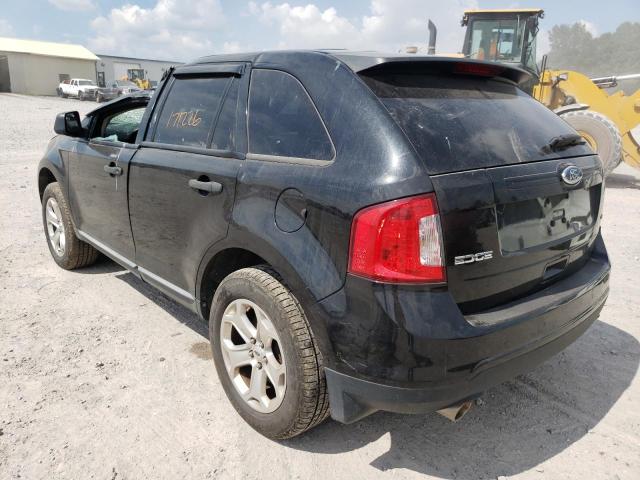 Photo 3 from auction – 2011 FORD EDGE SE with VIN 2FMDK4GC8BBA65209