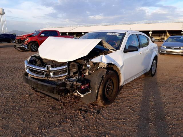 Photo 2 from auction – 2013 DODGE AVENGER SE with VIN 1C3CDZAB6DN628793