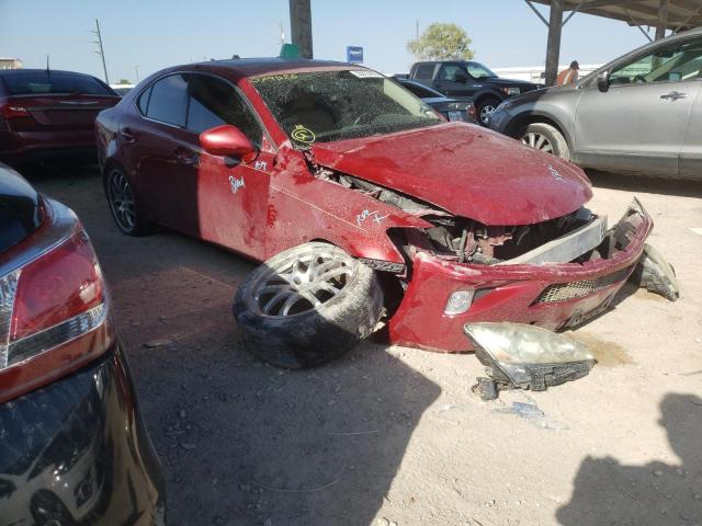 LEXUS IS 250 2008 with VIN JTHBK262582079526 - Photo from auction