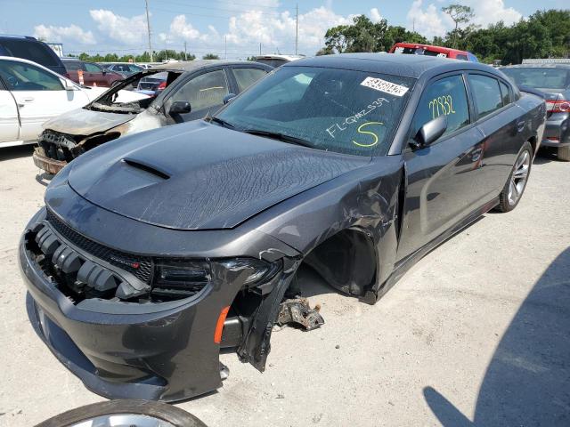 Photo 2 from auction – 2021 DODGE CHARGER R/ with VIN 2C3CDXCT8MH579261