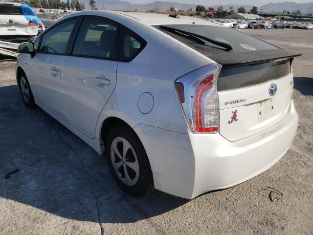 Photo 3 from auction – 2012 TOYOTA PRIUS with VIN JTDKN3DU1C5382796
