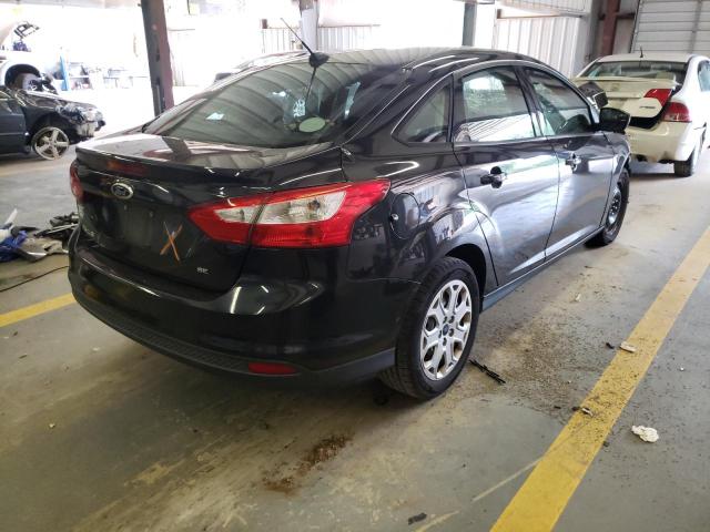Photo 4 from auction – 2012 FORD FOCUS SE with VIN 1FAHP3F20CL412615